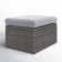 Genesis Wicker Outdoor Ottoman