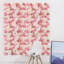 Artificial Rose Flower Backdrop Wall Panel