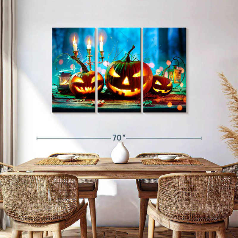 Candélabre Lelend Jack O Lantern, H 36 po x l 57 po