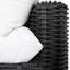 Montecito Woven N-Dura Resin Wicker Outdoor Lounge Chair - Onyx-445133041-445133025