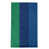 Vert / bleu / bleu foncé sélectionné