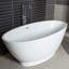 1700mm x 790mm Freestanding Soaking Acrylic Bathtub