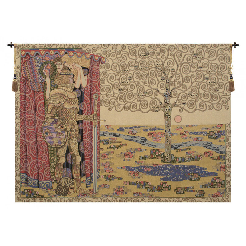 Loom Woven Cotton Blend Wall Hanging