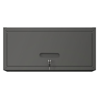 Heavy Duty Metal Wall Mounted Tool Storage Cabinet Steel Metal Garage Storage Cabinet For Garage Workshop Assembly Required
