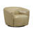 Mertcan Upholstered Swivel Accent Chair - Tan