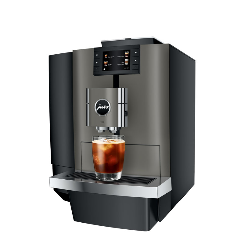 JURA X10 Dark Inox