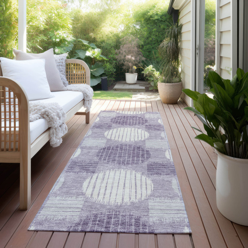 Tapis Maliana, Tapis de couloir 2 pi 3 po x 7 pi 6 po