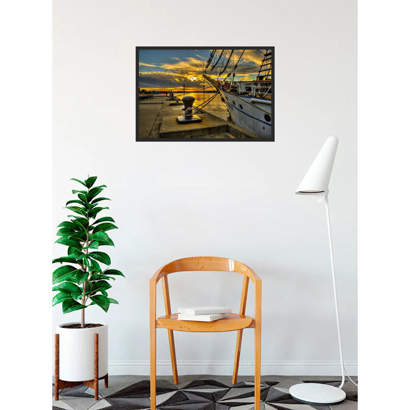 Framed On Poster Paper Print, 20.5" H x 26.5" W x 0.5" D