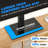 Universal TV Stand Glass Base for 42 to 75 inch