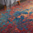 Velva Abstract Blue/Red Area Rug-1482009456