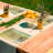 Polyester Abstract Rectangle Placemat