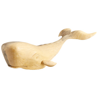 Moby Decorative Whale Figurine