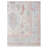 Pacific Ushak Wool Weft 4x6 Ivory / Grey Transitional Hand Knotted Area Rug