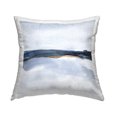 Abstract Outdoor Throw Pillow
