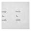 1.2mm Thick 30.48cm W x 30.48cm L