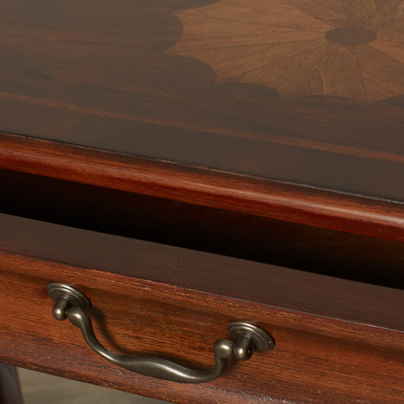 Paullina 36" Console Table, Plantation Cherry, Plantation Cherry