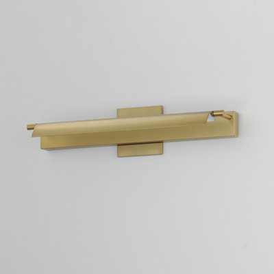 Delica Single Light Dimmable LED Flush Mounted Sconce