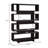 Charlytte Geometric Bookcase-19920341