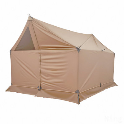 Tente de chalet chaude avec réchaud léger et imperméable pour 2 personnes