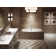 Anza™ Salon Chromatherapy 72" x 42" Drop in Combination Bathtub