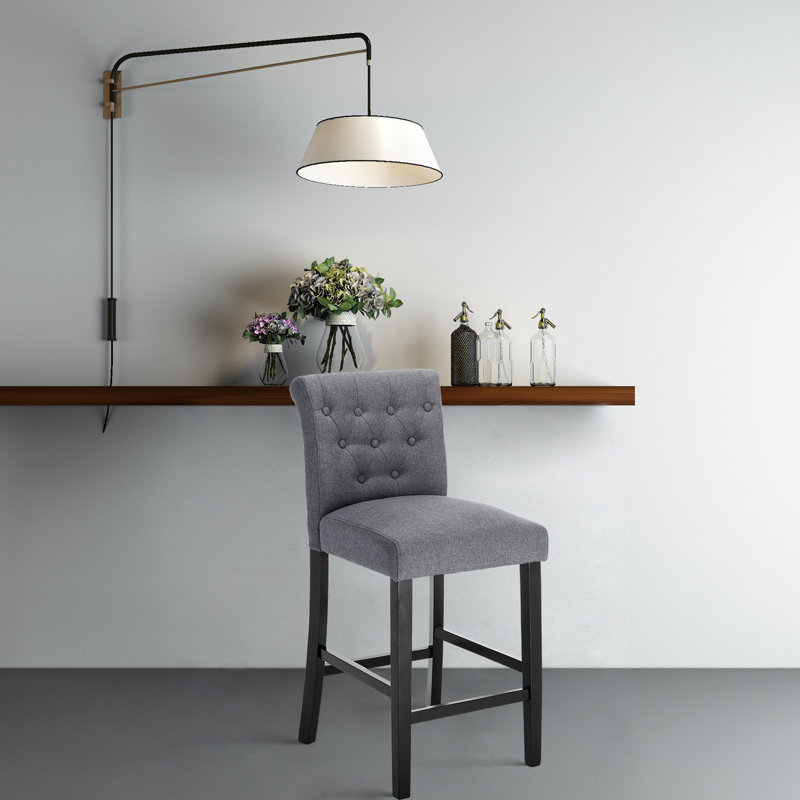 Harmoni 70cm Stool, Dark Grey