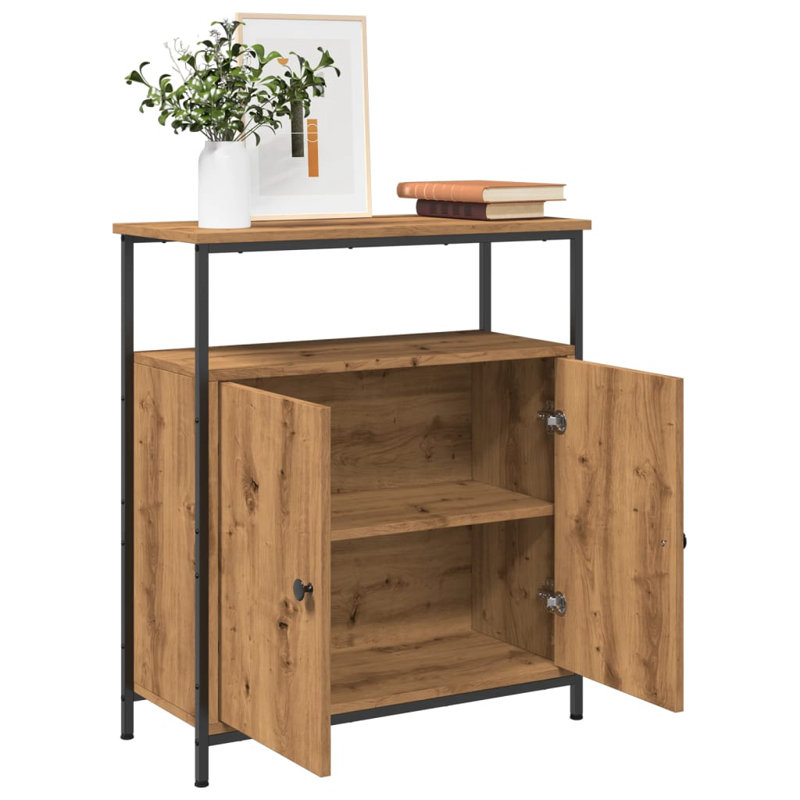 Parmele Accent Cabinet, Artisan Oak