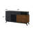 Destin 2-Tone Server With Storage In Walnut