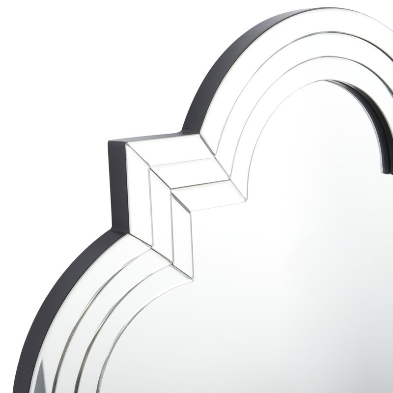Mayzi Circle Wall Mirror