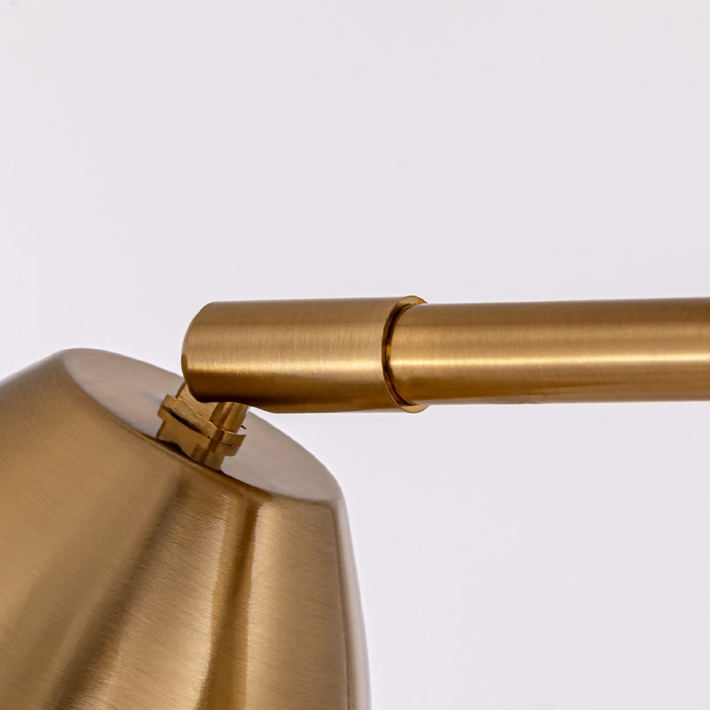 Plafonnier en laiton 4 lumières VidaLite Splay