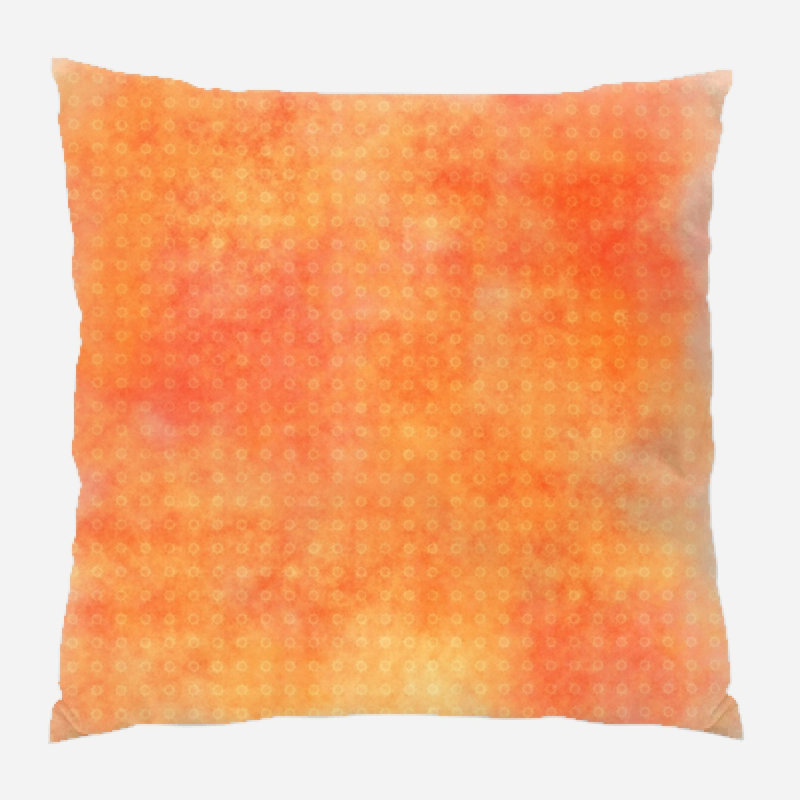 Coussin d’automne, Intérieur