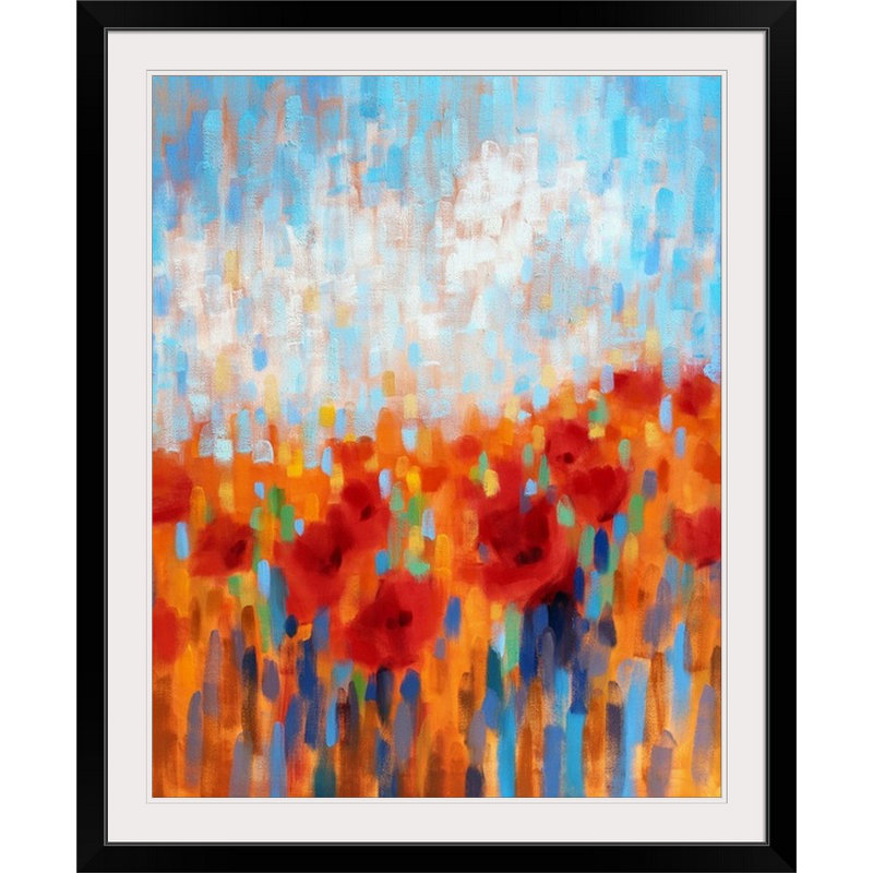 « dépiléy walk », impression de peinture, H 48 po x l 38 po x P 1,5 po, Toile