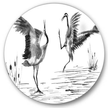 How to Draw a Crane Bird | Drawings, Crane bird, Bird drawings