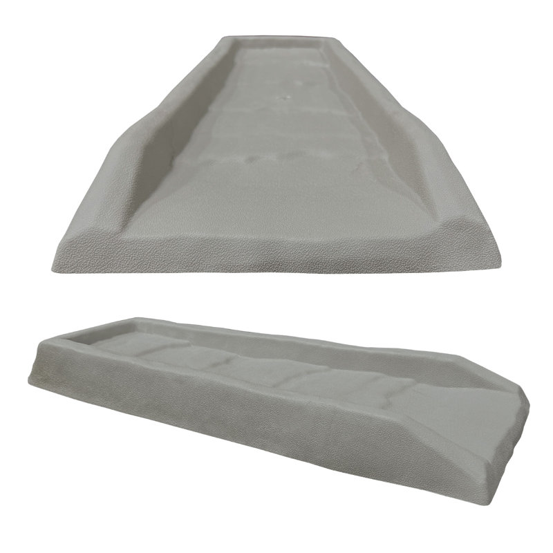 Master Mark Plastics Weather Resistant Plastic Diverter, Grey