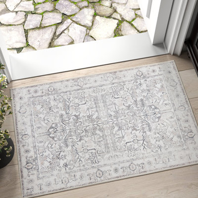 Tapis intérieur lavable Olekseij Chenille Mashine
