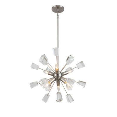 Middleborough 6 - Light Sputnik Sphere Chandelier