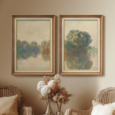 Set of 2 Premium Framed Art Artworks on Premium Canvas with 26"x36" Frame