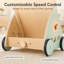 Poupée en bois multifonctionnelle Montessori
