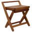 Spa Mantis 20" W Teak Shower Bench