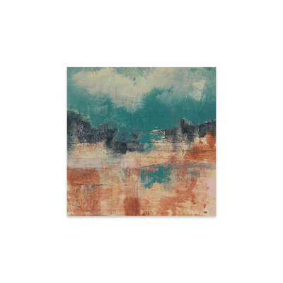 " Teal Sky II " by Jennifer Goldberger