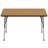 Rectangular Classroom Table-92312013-92312019