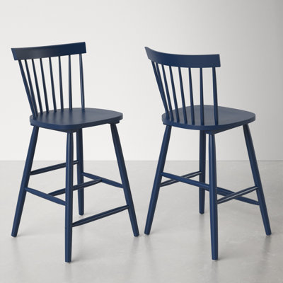 Solid Wood Counter Stool