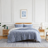 Vilano Choice Reversible Oversized Duvet Cover Set with matching shams