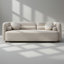 Canapé 88 po 88 po avec 4 coussins décoratifs-1890297146-1892877638