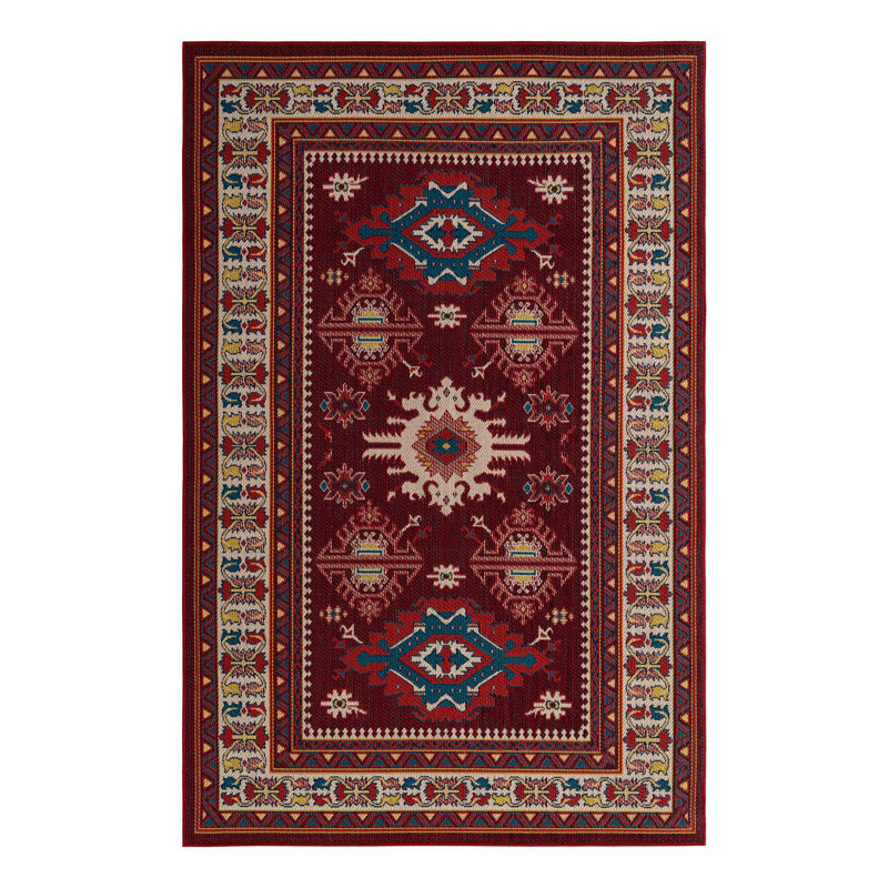 Tapis intérieur / extérieur Loreto Higgin, Rectangle 6 pi 1 po x 9 pi