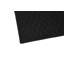 Ensemble de tapis noir touffeté Tanyeli