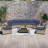 7-Person Sectional Seating Group with Cushions-106473500