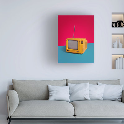 Bolog Julia Ramiro  Telly Canvas Art