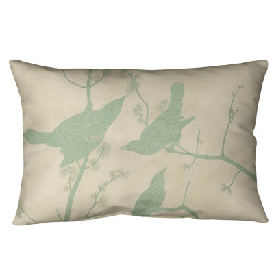 Coussin lombaire à oreilles starling