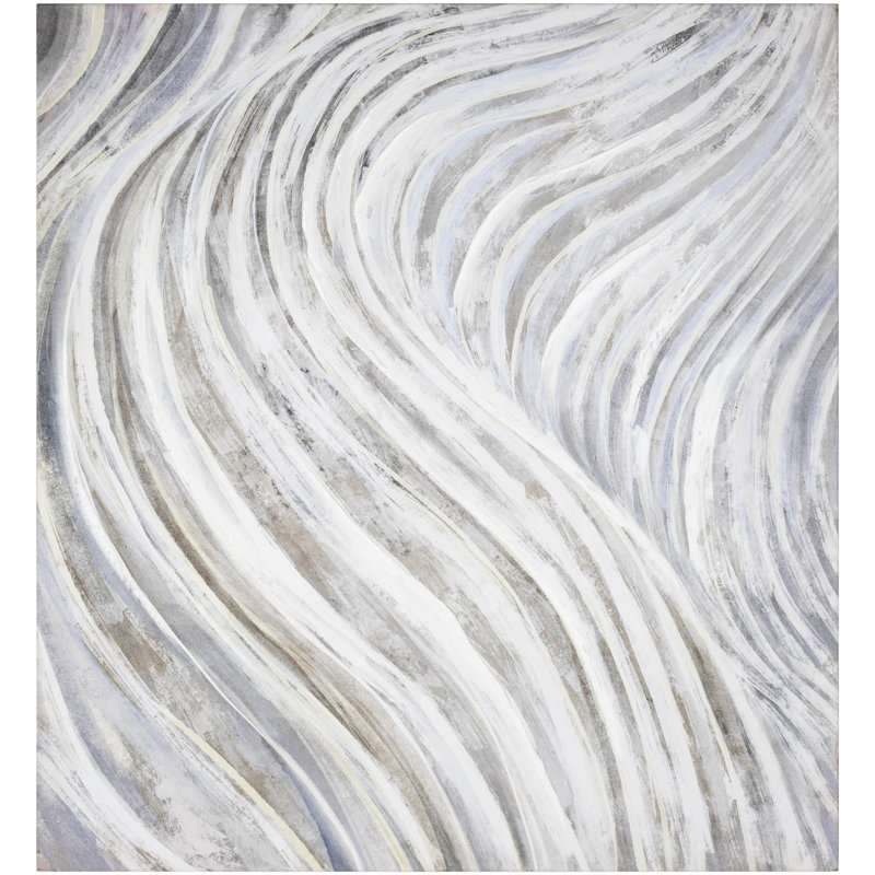 Peinture sur toile encadrée