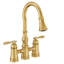 Weymouth Pull Down Touch Double Handle Kitchen Faucet-758053025
